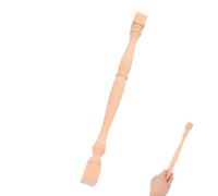 DOITOOL Balaustre de Madera sin Pintar para Pasamanos Estilo Europeo Columna Decorativa sin Acabado de Accesorio para Reparación de Muebles y Decoración de Interiores y Exteriores