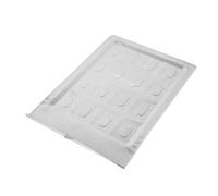 DOITOOL Bandeja Recolectora de Cenizas para Estufa de Patio y Sobremesa, Accesorio de Hierro Resistente al Calor, Fácil de Limpiar para Uso en Hogar y Oficina