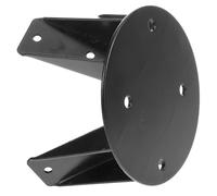 DOITOOL Base de Silla de Oficina Metálica para Bandeja de 4 Patas, Soporte Resistente para Silla de Escritorio, Base de Anclaje Duradera para Muebles de Hogar y Oficina, Uso en Muebles