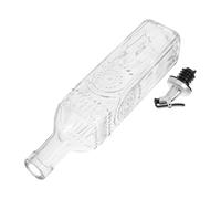 DOITOOL Botella de Aceite de Vidrio 500ml con Diseño Creativo y Boquilla Automática para Cocina Doméstica, Adecuado para Aceite de Oliva y Vinagre