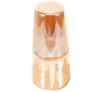 DOITOOL Botella de Agua Térmica de Vidrio 800ml con Vaso Incluido, Diseño Elegante y Seguro para Bebidas, Adecuado para Picnics y Uso Diario