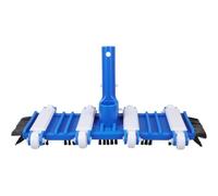 DOITOOL Cabezal de Cepillo para Piscina 14 Pulgadas, PP Azul Reforzado | Cobertura Amplia de 14 Pulgadas, Cepillo Integrado y Diseño Flexible, Instalación Fácil para Mantenimiento