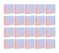 DOITOOL Caja de Cartón para Jabón Artesanal 85x85x35 Mm, Pack 30 Unidades, Caja de Embalaje Kraft Reciclable para Velas y Jabones Hechos a Mano, Adecuado para Regalos y Manualidades