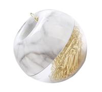 DOITOOL Clips de Papel Metálicos Dorados 28mm, 100 Piezas, Accesorios de Escritorio para Decoracion Colegio, Resistentes y Fáciles de Usar en Oficina y Vida Diaria