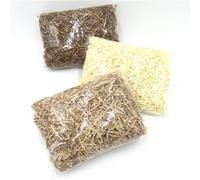 DOITOOL de Papel Arrugado Café en Aniversarios 2 Piezas de 100g para Relleno de Cestas y Navidad y Exhibición de Productos
