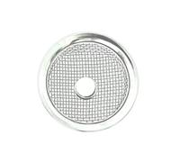 DOITOOL Filtro de Fregadero de Acero Inoxidable Malla para Colador, Fácil de Limpiar y Montar, Adecuado para Cocina y Garaje, Tapa para Desagüe Durable y Resistente