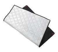 DOITOOL Funda Aislante para Congelador 90x70 Cm Recubrimiento de Aluminio, Cubierta Resistente Parasol para Nevera y Cocina, Protección Térmica Polvo Exterior