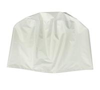 DOITOOL Funda para Barbacoa de Tela Oxford 210d Beige Cordón, Instalación Simple y Fácil de Plegar, Cubierta Protectora para Parrilla de Jardín Exterior