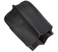 DOITOOL Funda Protectora Cubierta Resistente para Tanque de Gas Reutilizable de Cuero PU Negro para Cilindro de Gas Adecuado para Camping y Actividades al Aire Libre