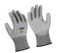 DOITOOL Guantes de Protección Laboral Anticorte Nivel 5 en PE | Seguridad para Corte de Cuchilla, Cómodo Uso Prolongado, Adecuado para Cocina y Fabricación Metálica