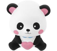 DOITOOL Hucha Panda de Vinilo Irrompible, Alcancía Decorativa para Monedas