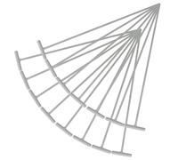 DOITOOL Jaula Trampa Pajaros Barras de Hierro en Forma de T Puerta Resistente para Jaula de Palomas Fácil Instalación y Protección Segura en Accesorios