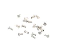 DOITOOL Juegos De Destornilladores Para Gafas Tornillos De Repuesto Metálicos, Accesorios Para Gafas De Sol y Lectura, Uso, 2 Juegos De Recambios Duraderos