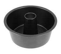 DOITOOL Molde Redondo para Pastel de Acero al Carbono Extra Grueso y Antiadherente, Molde Reutilizable para Hornear Diseño Simple Adecuado para Cocina