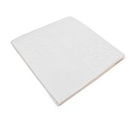 DOITOOL Panel para Cubrir Paredes 3D Autoadhesivo, 10 Unidades, XPE Blanco, 35x35 Cm, Se Pueden Cortar y Empalmar, para Paredes Lisas en Dormitorio y Sala
