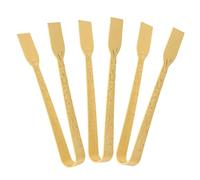 DOITOOL Pinzas Paquete de 3 Piezas para Quemador Papel de Armenia de Hierro Dorado Estructura Estable para Aromaterapia y Decoración en Fiestas