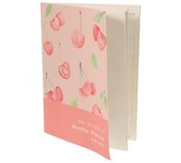 DOITOOL Planificador Anual 2023 Libro de Calendario Rosa de Papel, 18 Meses, Cuaderno Planificador, Agenda de Notas para Listas, Bocetos y Dibujos