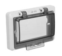 DOITOOL Protector para Botón de Parada de Emergencia y Pulsador de Puerta de Garaje Resistencia al Desgaste y Material Abs para Persianas Enrollables
