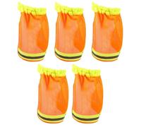 DOITOOL Protector Solar para Casco - 5 Uds Visera Cuello Naranja