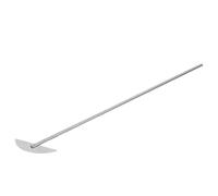 DOITOOL Varilla Agitadora de Acero Inoxidable para Laboratorio, Portátil y Resistente, Adecuado para Mezclar Líquidos y Epoxi en Uso Diario y Científico