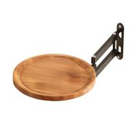 Doiyislem Bandeja Plegable para Pared Bandeja Retráctil Montada En Pared | Escritorio Plegable Para Hogares Apartamentos Dormitorios Baños Cocinas Espacios Reducidos Balcones Recibidores