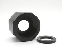 DOJA Barcelona | Adaptador Universal Bidon | Salida Hembra | Reductor Universal Ø 2" | Adaptador Deposito | en Plastico | para Garrafa Gasolina, Deposito Agua 1000 Litros, Grifo Jardin, Tanque 1000L