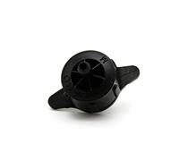 DOJA Barcelona | Gotero Autocompensante Desmontable | 2 l/h | PACK 25 | Goteo Autocompensante | Riego por Goteo | Goteros para Riego Goteo para Regar Plantas Vacaciones, Riego para Huerto