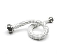 DOJA Barcelona | Latiguillos Extensible Gas | H-H | 3/4-3/4 | 500-850mm | Pack 1 | Latiguillo Gas Natural, Latiguillo de Gas Butano/Propano para Estufa, calentador de Agua