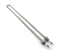 DOJA Barcelona | Resistencia de Inmersión en U | 1800W | Resistencia Para Calentar Liquido | 47cm | Resistencia Calefactora | 230V | Calentador para tanques, calderas, recipientes de almacenamiento