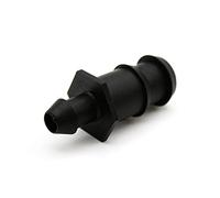 DOJA Barcelona | Toma Ramal Riego | Pack 100 | Conector Riego para Manguera de Goteo | Ø 20mm | Empalme Manguera | Accesorios Riego por Goteo | para Manguera Jardin, Tubo Riego Semillas Huerto