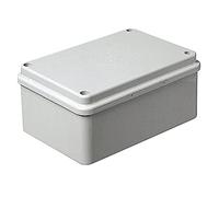 DOJA Industrial | CAJA ESTANCA DERIVACION 160x120x80 | Caja Conexiones Electricas Impermeable | Cuadro Electrico | Caja Estanca Exterior Electrica para Cables, Caja Distribucion Electricidad