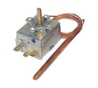DOJA Industrial | Termostato 0/120° IMIT Sin mando | Temp. 0/120° Bulbo 95 mm diámetro 6,5 mm/Conmutado