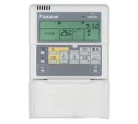 DOJA Industrial | Termostato de Pared DAIKIN BRC1D52 | por Cable | Temporizador para programar Puntos de Ajuste de calefacción y refrigeración