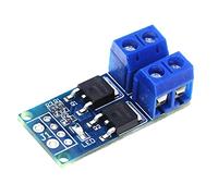 DollaTek 15A 400W Mos FET Trigger Switch Módulo de transmisión PWM Regulador Panel de Control