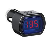 DollaTek DC 12V-24V LED Voltímetro digital para automóvil Monitor de indicador de voltaje para automóvil para automóvil motocicleta camión