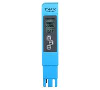 DollaTek Medidor de pH digital portátil 3 en 1 TDS EC Tester Pen Filtro PPM para la pureza del agua con 4 modos diferentes de prueba del nivel del agua