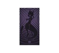 Dolly Noire Pokémon Toalla de Playa Mewtwo, Negro - Unisex, Algodón 100%, 95x170 cm, Colección Oficial
