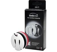 Dolphin Innovations GmbH Sockstar Black & White - Clips para Calcetines Family Pack = 20 Clips en 4 Diseño de Colores
