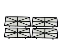 Dolphin kit de 4 cartuchos 50 micrones para robot dolphin master m3, swash y nauty 9991422-assy