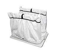 Dolphin kit de bolsas filtrantes desechables de 5 dig dyn para robot diag.2001 y dyn + + piscinas públicas 9991440-assy
