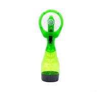 Dolvitrny Ventilador de nebulización de agua, ventilador de pulverización portátil de mano con cubo de hielo