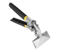 Domary Alicates Multifuncionales Profesionales para Doblar Rectos de Conductos Metálicos, Ideales para Proyectos de Renovación, 1 Paquete (Alicates doblar 80 mm (tipo doblado))