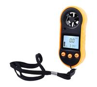 Domary Anemómetro Digital con Medidor de Velocidad del Viento de Precisión con Pantalla Retroiluminada para Dueños Mascotas y Entusiastas del Clima, Fácil Usar
