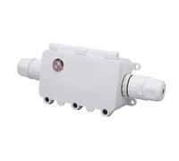 Domary Caja de Conexiones WiFi para Exteriores 16A IP67 Interruptor Temporizador Inteligente con Aplicación Control Remoto Control por Voz para Luces de Piscina Iluminación CAM