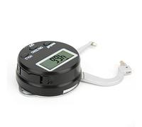 Domary Calibrador de Medición Externo, Herramienta de Precisión con Pantalla Digital 0~25 Mm para Diversas Aplicaciones Mecanizado, Aleación Resistente a la Oxidación, 1 Calibrador Incluido