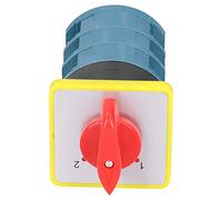 Domary Interruptor de Transferencia Universal Interruptor de Ruptura Carga con Flexible para Control Equipos Industriales, PC y Material Cobre, 1 Unidad