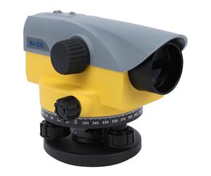 Domary Kit de Nivel óptico Automático 32X, Instrumento de Alta Topografía con Apertura 40 Mm y Protección IP54 para Medición Carreteras en Construcción
