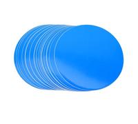 Domary Kit de Reparación de Parches PVC para Hinchables, 20 Parches | Impermeable, Fuerte Adherencia, Color Azul Se Esconde bajo el Agua, Adecuado para Colchón de Aire, Flotador de Piscina, ,