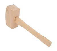 Domary Martillo de Madera, Diseño Ergonómico, Herramienta de Carpintero Profesional para Tareas Carpintería, Tamaños 12,6 y 13,8 Pulgadas (Grande (21,65 x 14,96 x 0,39 pulgadas))