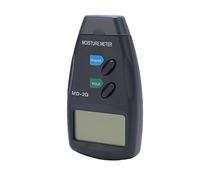 Domary Medidor de Humedad de Madera MD-2G Probador Humedad Madera Digital LCD con Alta Precisión y Apagado Automático para Detección Papel bambú